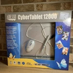 Adesso Cyber Tablet 12000 X9 Complete W/ Pen, Software & Mouse. Never Set Up. Fixed Price $24.99.