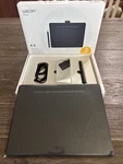 Wacom Intuos Bluetooth Graphic Tablet With And Cable - Black Open Box. Fixed Price $55.00.