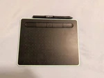 Wacom CTL-4100WL/P0 Intuos 4K Creative Pen Tablet. Fixed Price $24.00.