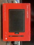 Wacom One CTL-472 Black And Red Complete Original Stylus Pen Tablet. Fixed Price $100.00.