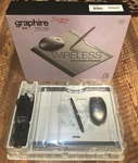 Wacom Graphire Wireless Bluetooth 6X8 Tablet (CTE630BT). Fixed Price $39.99.
