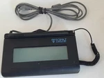 Topaz Systems T-LBK460-HSB-R Signature Capture Pad-tested. Fixed Price $59.99.