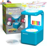 Discovery Doodle Projector Light Art Station Includes 6 Dry-erase Markers, 10. Fixed Price $35.37.