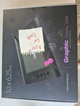Monoprice Graphic Drawing Tablet 10X6.25 Inch With Digital Pen 2048 Levels. Fixed Price $75.00.
