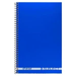 Top Flight Boss Poly Cover 3-SUBJECT Wirebound Notebook, 108 Sheets, College .... Fixed Price $11.34.