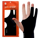 Pro-draw Artist Glove For Ipad, Drawing Tablet, Sketching // Two & Three Fing.... Fixed Price $10.72.