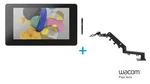Wacom Cintiq Pro 24 Touch 4K + Flex Arm - Used Handful Of Times Only. Fixed Price $1200.00.