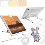 Elice A3 Tracing Light Pad Color Mode 6 Levels Of Brightness *new Damaged Box*. Fixed Price $35.99.