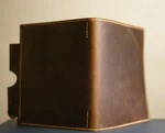 Handmade Full Grain Leather Supernote Nomad A5X A6X 2 Folio Case W/ Pen Holder. Fixed Price $64.99.