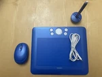 Wacom Bamboo Fun CTE-650 Graphics Drawing Tablet With Parts And Original Box. Fixed Price $55.00.
