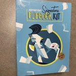 Andymation Signature Flipbook Kit For Kids & Adults Drawing Animation Sealed. Fixed Price $28.00.