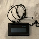 Topaz T-LBK460-HSB-R Siglite 1X5 Usb Signature Pad Model Mpn. Fixed Price $80.00.