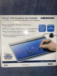 Medion Design Usb Graphics Pad P46000 10 X6.22 Programmable Hot Keys New. Fixed Price $18.00.