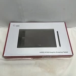 Ugee M708 Graphics Drawing Tablet W/ Pen, Black, Shortcut Keys Sealed Bx Dmg. Fixed Price $17.99.