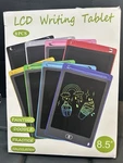 Pack Lcd Writing Tablet 8.5" Kids Doodle Board. Fixed Price $16.00.