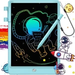 Flueston Lcd Writing Tablet, 10 Inch Doodle Board Toys Gifts For 3-8 Year Old. Fixed Price $31.28.