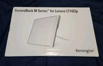 Kensington Secureback M Series Case For Lenovo Thinkvision LT1423P Only!. Fixed Price $20.00.