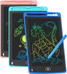 3 Pack Lcd Writing Tablet For Kids 8.5 Inch Colorful Doodle Board Drawing. Fixed Price $13.87.