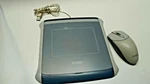 Wacom Tablet Ruby ET-0405A-U & Mouse EC-120-0K Only. Fixed Price $29.99.
