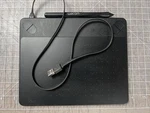 Wacom CTH-490 Intuous Black Pen Touch Tablet. Fixed Price $16.00.
