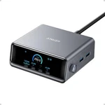 Anker Prime 250W Usb-c Charger 6-PORT Gan Charging Station Smart Control Dial. Fixed Price $149.99.