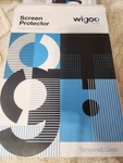 Wigoo Tesla Model 3 2024 Screen Protector 9H Tempered Glass Anti-glare 2-PACK. Fixed Price $37.62.
