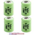 Kastar Ni-mh 1.2V 170MAH Battery 13MM Height For Wacom Bamboo Ink 1/3AAA-17NM-GP. Fixed Price $33.99.