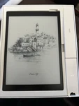 Geniatech Kloudnote S E-ink Notepad 10.1. Fixed Price $189.99.