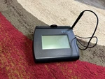 Topaz T-LBK755SE-BHSB-R 4X3 Backlit Lcd Signature Capture Reader Pad. Fixed Price $65.00.