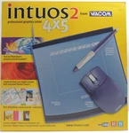 Wacom Intuos 2 4 X 5 Professional Graphics Usb Tablet - Win And Mac. Fixed Price $32.98.