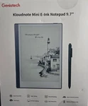 Geniatech Kloudnote Mini Notepad 9.7" Digital Android E-ink Epaper Tablet. Fixed Price $349.99.