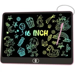Inch Lcd Writing Tablet For Kids Upgraded Electight 16"W X 16"H, Pink. Fixed Price $16.65.
