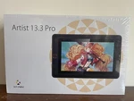 Xp-pen Artist 13.3 Pro Graphics Tablet Black. Fixed Price $215.00.