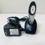 Logitech P-UB7 Cradle + Io Personal Digital Pen (866068-0000) Power Cord Works. Fixed Price $25.00.