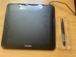 Huion Graphic Drawing Tablet Model 680S Pen Device And Usb Cable. Fixed Price $14.99.
