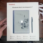 Geniatech Kloudnote Mini Notepad 9.7" Digital Android E-ink Epaper Tablet. Fixed Price $159.00.
