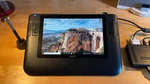 Wacom Cintiq 12WX Lcd Drawing Tablet With Free Custom Sleeve DTZ-1200W. Fixed Price $100.00.