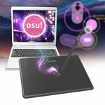Refurbished Huion H430P Digital Graphic Drawing Tablet Pad Osu Battery-free Pen. Fixed Price $29.99.