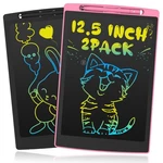 Happymate Lcd Writing Tablet For Kids 12.5 Inch, Doodle Black+pink. Fixed Price $20.69.