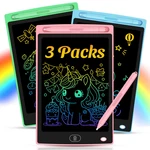 Frelswon 3 Pack Lcd Writing Tablet For Kids - Erasable And Reusable Toddler. Fixed Price $10.41.