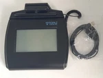 Topaz TM-LBK750-HSB-R Credit Card Reader Electronic Signature Pad- W/stylus. Fixed Price $90.00.