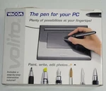 Wacom Volito CTF-420-G0-B The Pen For Your Pc Fully Tested. Fixed Price $29.95.