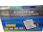 Adesso Cyberpad A4 8.5" X 11" Digital Notepad & Graphics New.. Fixed Price $39.00.