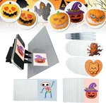 Qyrcxx 2-IN-1 Drawing Projector With 44 Pcs Magic Foam Small Medium, White. Fixed Price $16.56.