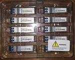 Add-on Computer Sfp+ Transceiver Module 10G-SFPP-LR-AO (10 Pack). Fixed Price $100.00.