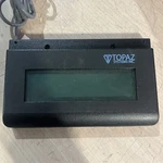 Topaz T-LBK462-KAHSB-R Signaturegem 1X5 Pad No Stylus Pen. Fixed Price $41.97.
