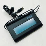 Topaz Signaturegem 1X5 Pad Lcd Usb Capture T-LBK462-BSB-R. Fixed Price $139.99.