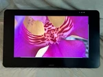 Wacom Cintiq 27QHD DTK-2700 Graphics Tablet With Accessories And Cables. Fixed Price $750.00.
