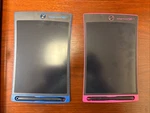 Two (2) Boogie Board Jot Reusable Writing Tablets Model WT14029 Used. Fixed Price $22.00.
