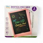 Myfirst 10" Sketch Pro Neo Color Lcd Drawing Pad Pink + White - 2 Pack Bundle. Fixed Price $37.43.